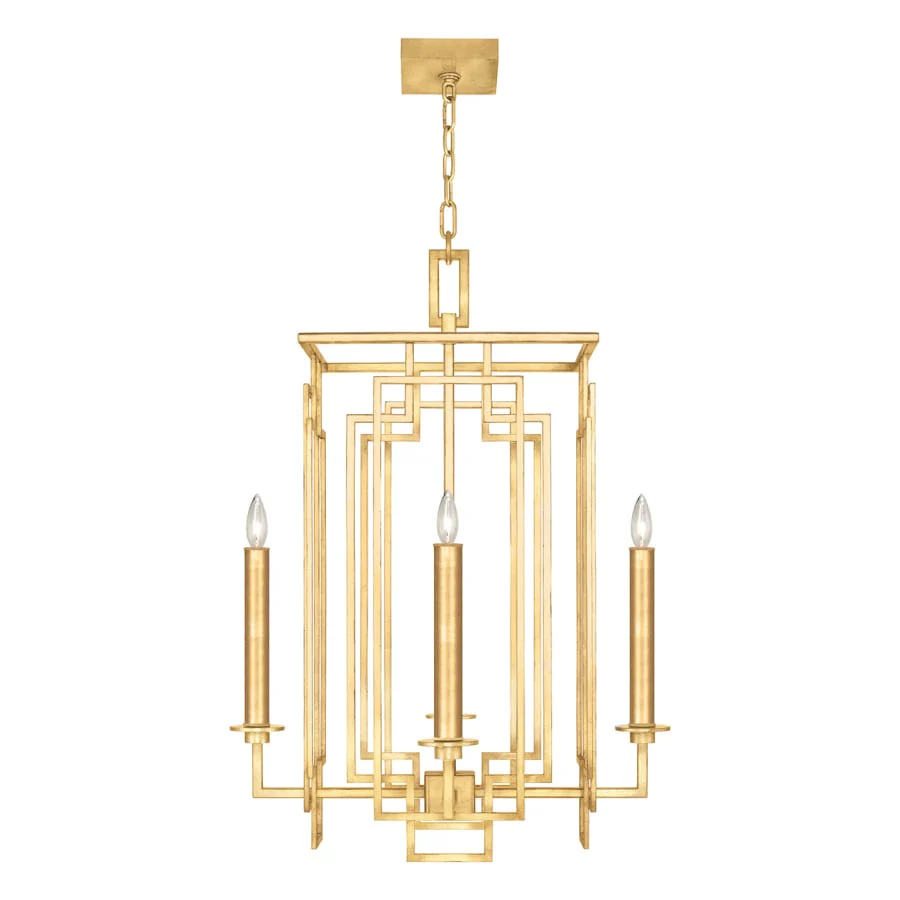 Fine Art Handcrafted Lighting Cienfuegos 4 Light 22" Wide Candle Style Chandelier - Image 2