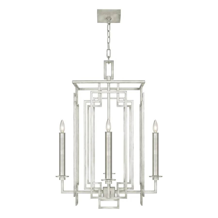 Fine Art Handcrafted Lighting Cienfuegos 4 Light 22" Wide Candle Style Chandelier - Image 3