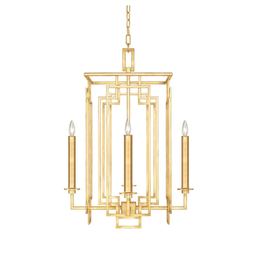 Fine Art Handcrafted Lighting Cienfuegos 4 Light 22" Wide Candle Style Chandelier - Image 1