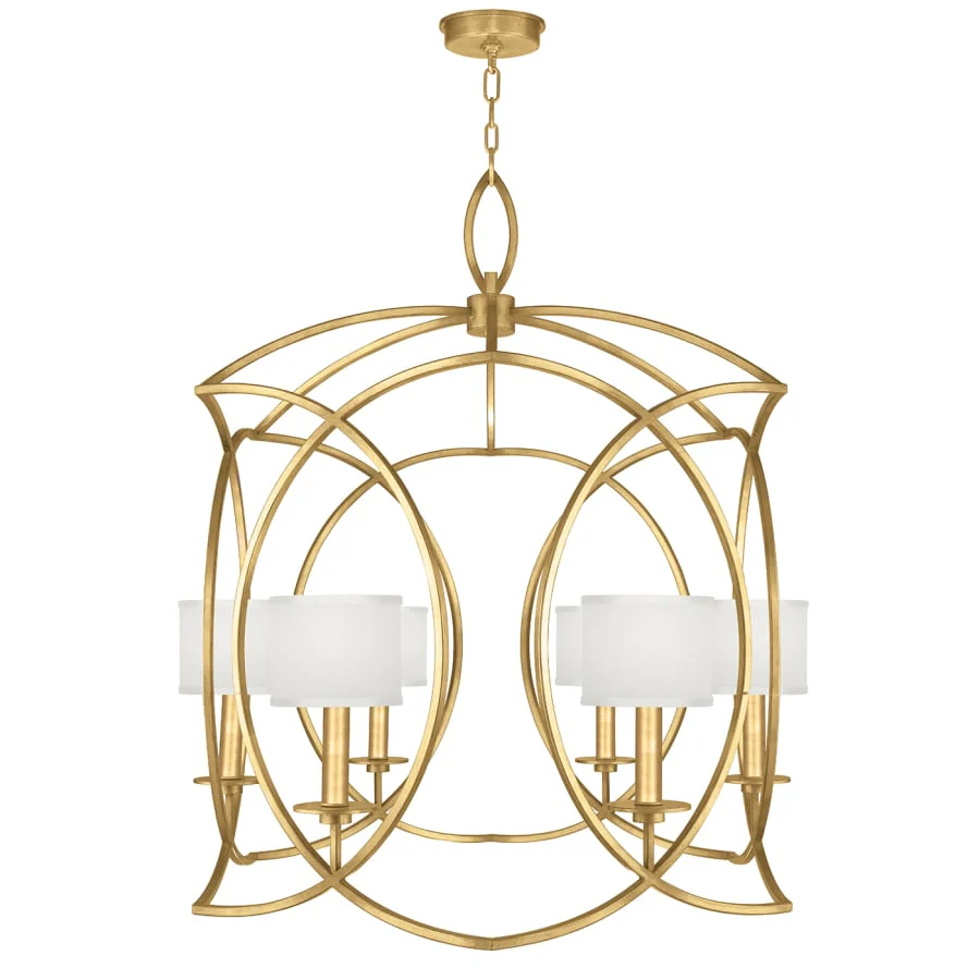 Fine Art Handcrafted Lighting Cienfuegos 6 Light 31" Wide Chandelier - Image 2
