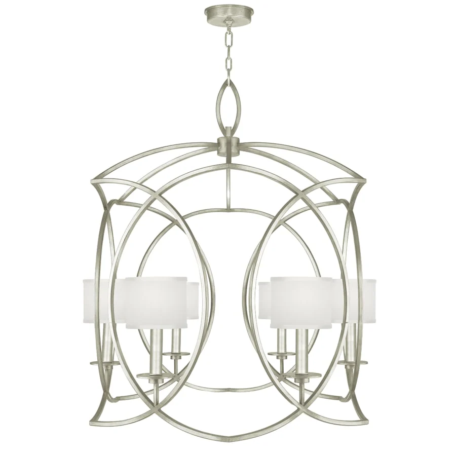 Fine Art Handcrafted Lighting Cienfuegos 6 Light 31" Wide Chandelier - Image 3