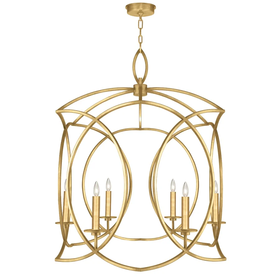 Fine Art Handcrafted Lighting Cienfuegos 6 Light 29" Wide Candle Style Chandelier - Image 2