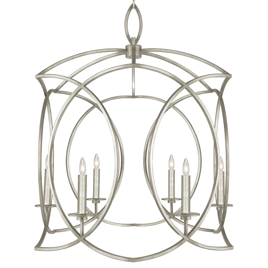 Fine Art Handcrafted Lighting Cienfuegos 6 Light 29" Wide Candle Style Chandelier - Image 1