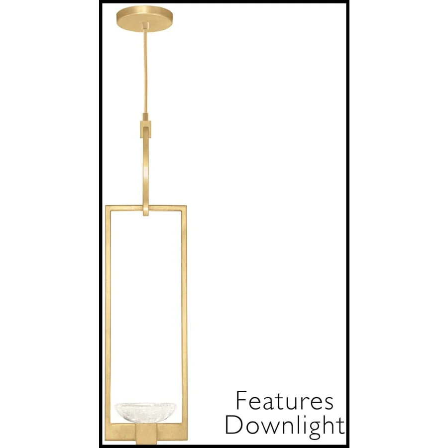 Fine Art Handcrafted Lighting Delphi 7" Wide LED Mini Pendant - Image 3
