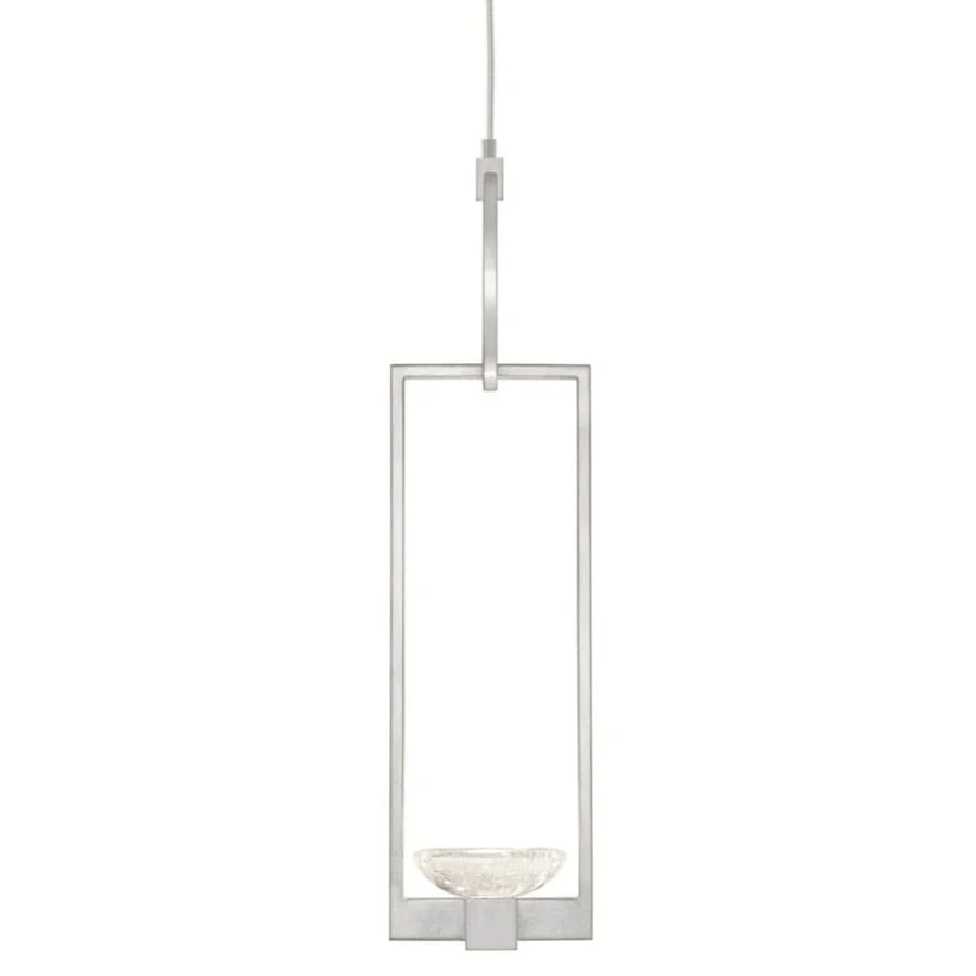 Fine Art Handcrafted Lighting Delphi 7" Wide LED Mini Pendant - Image 1