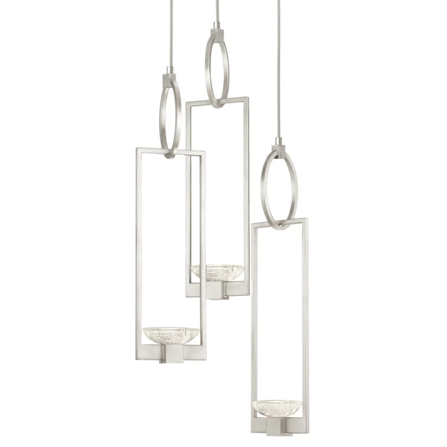 Fine Art Handcrafted Lighting Delphi 3 Light 19" Wide LED Multi Light Pendant - Image 1