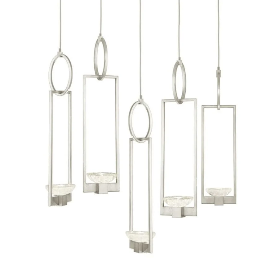 Fine Art Handcrafted Lighting Delphi 27" Wide LED Multi Light Pendant - Image 1