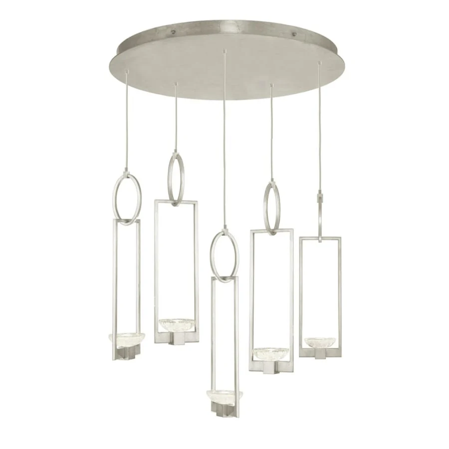 Fine Art Handcrafted Lighting Delphi 27" Wide LED Multi Light Pendant - Image 2