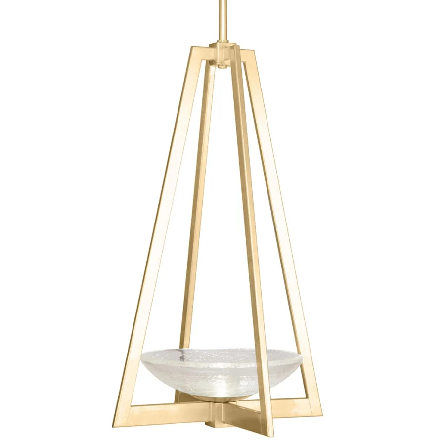 Fine Art Handcrafted Lighting Delphi 18" Wide LED Pendant - Image 1