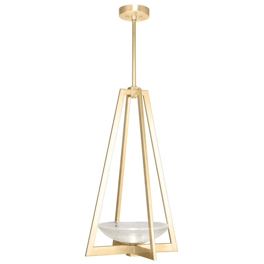 Fine Art Handcrafted Lighting Delphi 18" Wide LED Pendant - Image 3