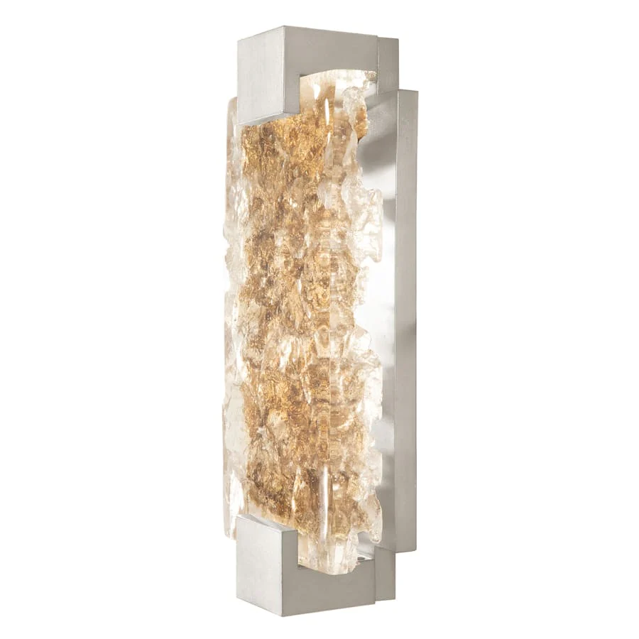 Fine Art Handcrafted Lighting Terra 16" Tall LED Wall Sconce - Image 1