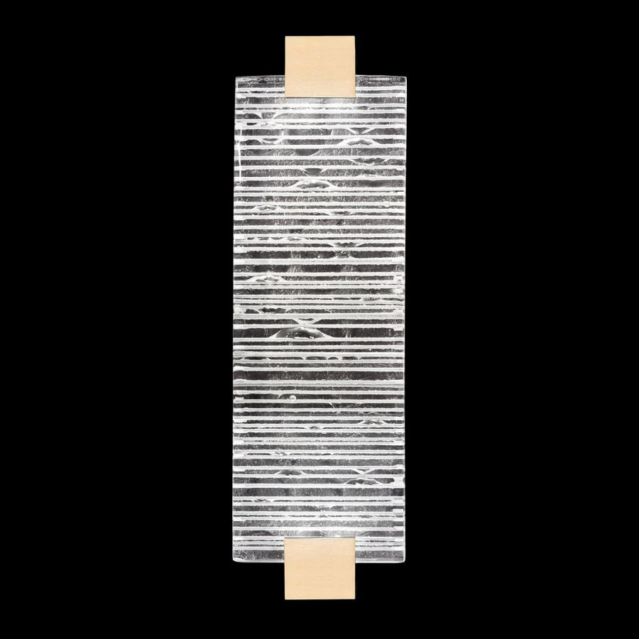 Fine Art Handcrafted Lighting Terra 22" Tall LED Wall Sconce - Image 1