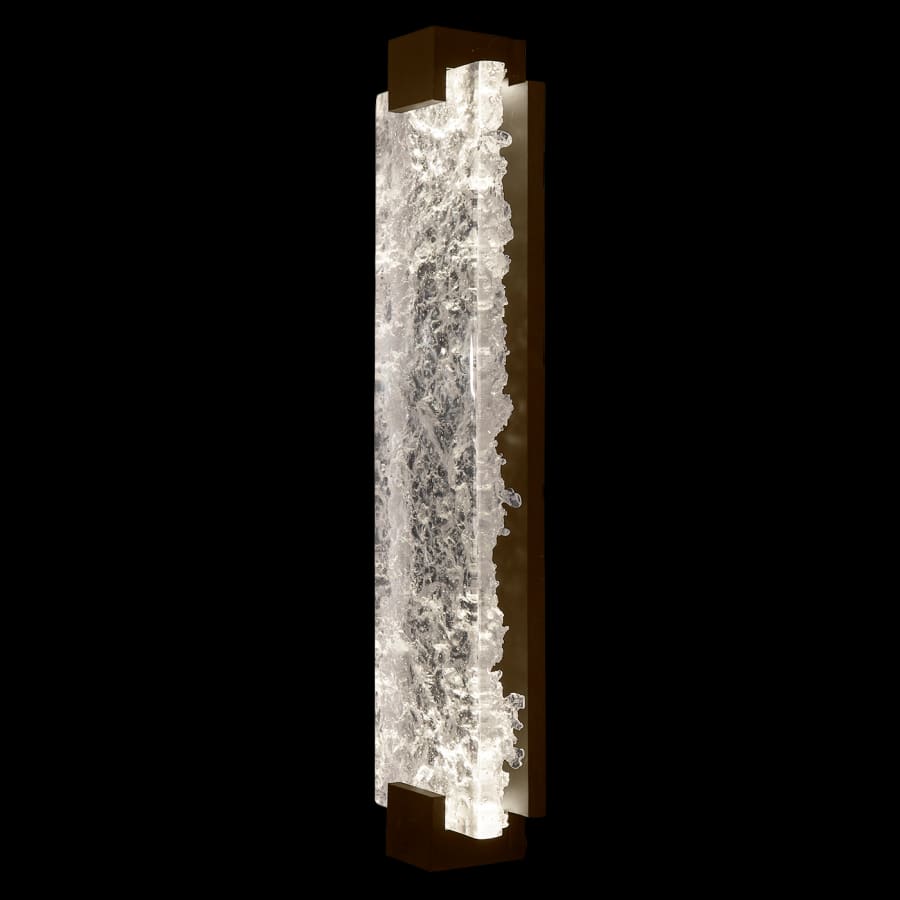 Fine Art Handcrafted Lighting Terra 28" Tall LED Wall Sconce - Image 1