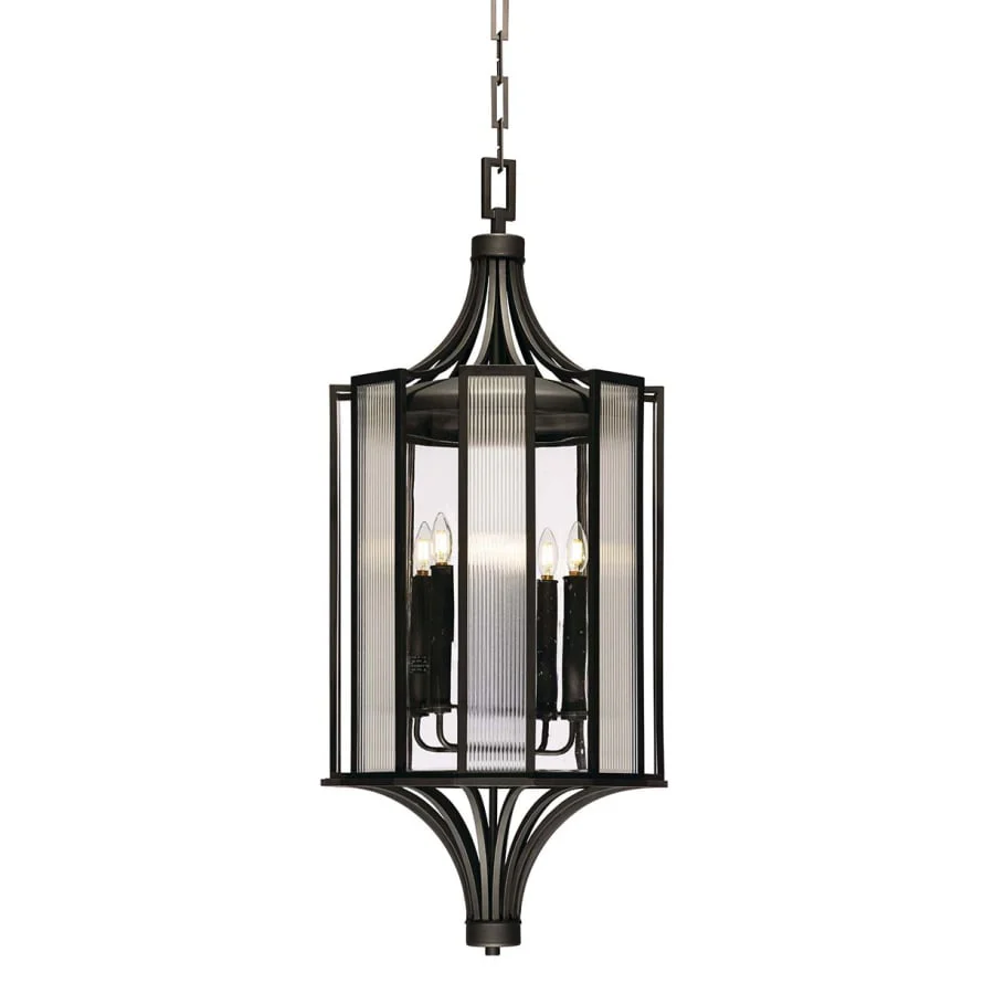 Fine Art Handcrafted Lighting Bristol 6 Light 20" Wide Pendant - Image 1