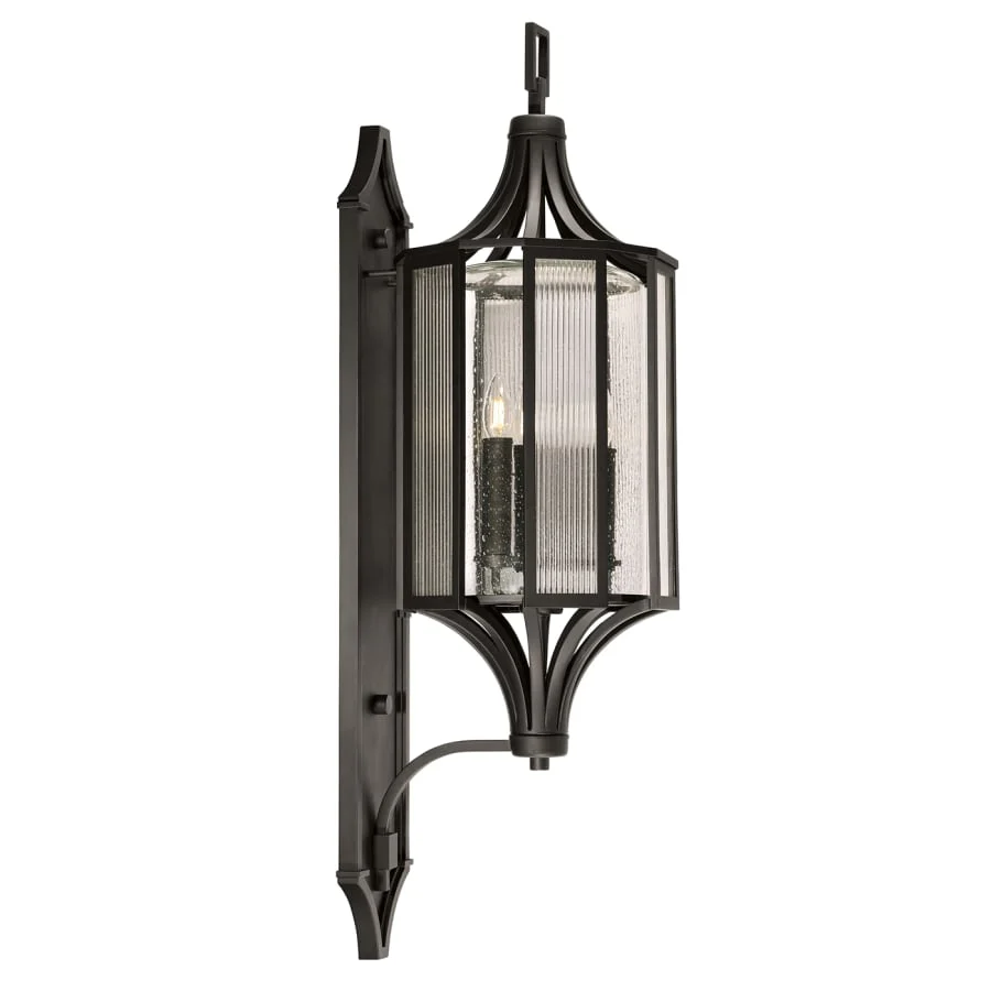 Fine Art Handcrafted Lighting Bristol 3 Light 41" Tall Wall Sconce - Image 1