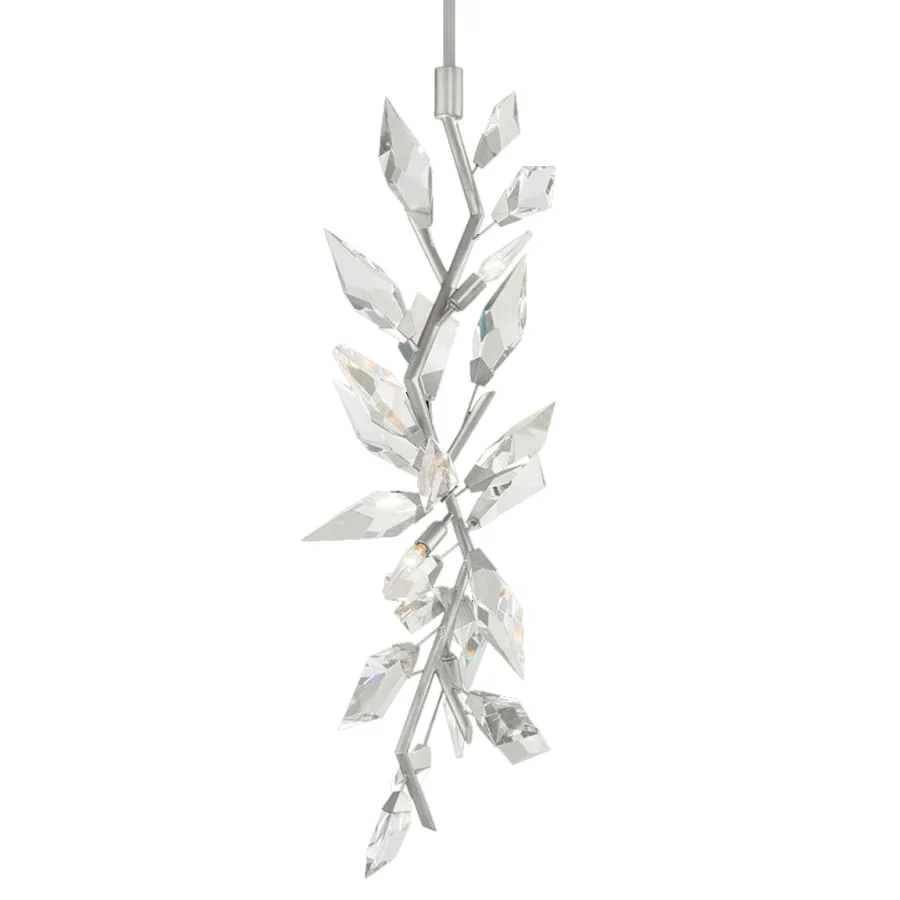 Fine Art Handcrafted Lighting Foret 4 Light 19" Wide Crystal Pendant - Image 1