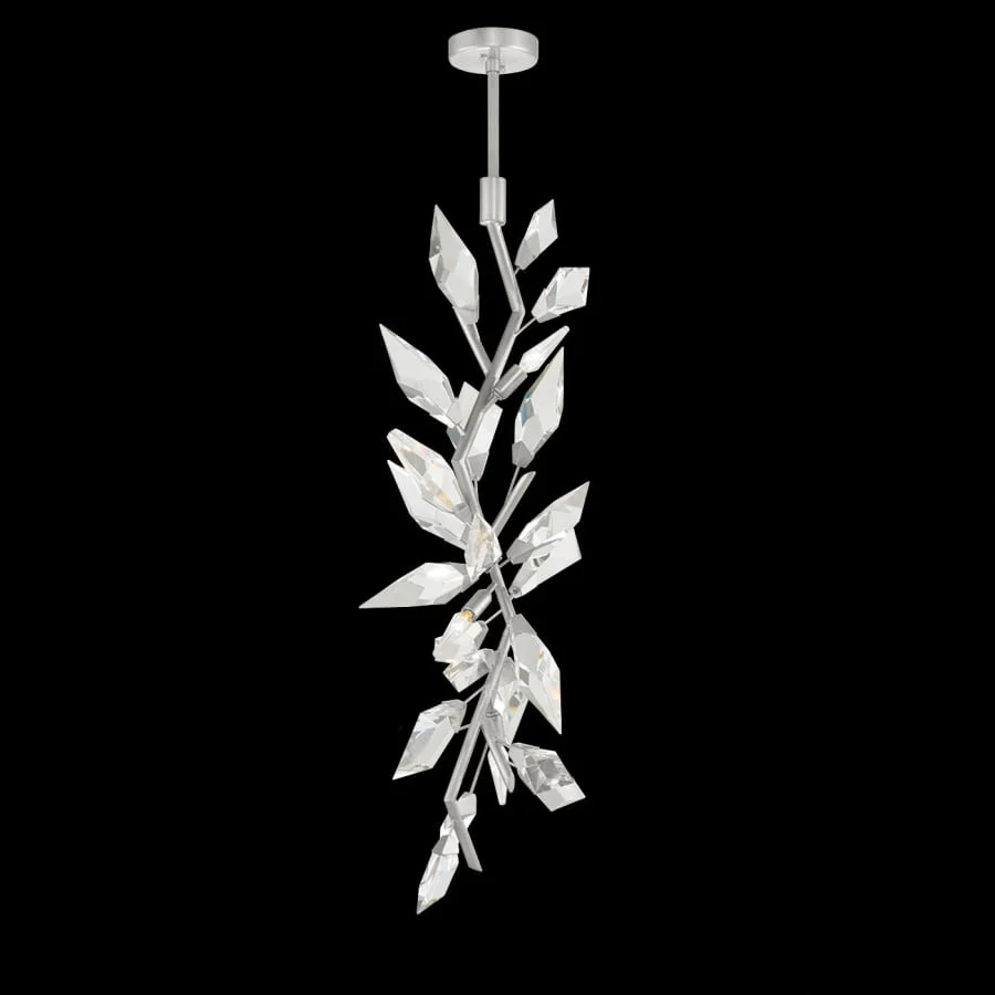 Fine Art Handcrafted Lighting Foret 4 Light 19" Wide Crystal Pendant - Image 2