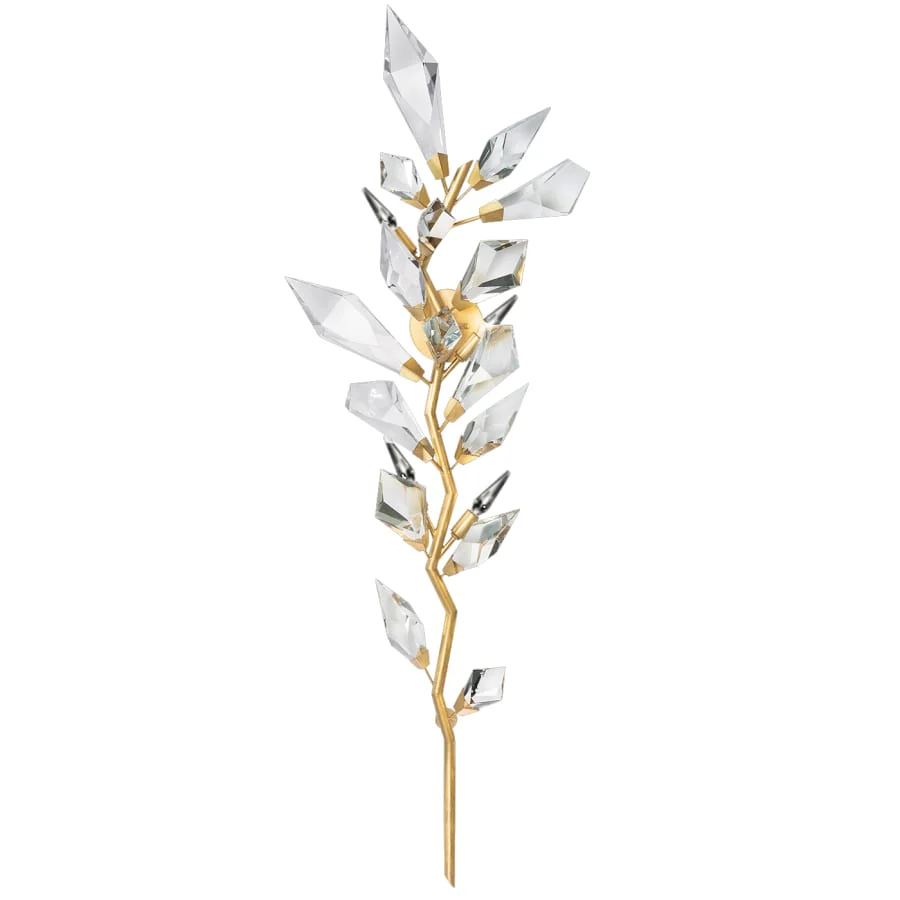 Fine Art Handcrafted Lighting Foret 4 Light 58" Tall Wall Sconce - Image 1