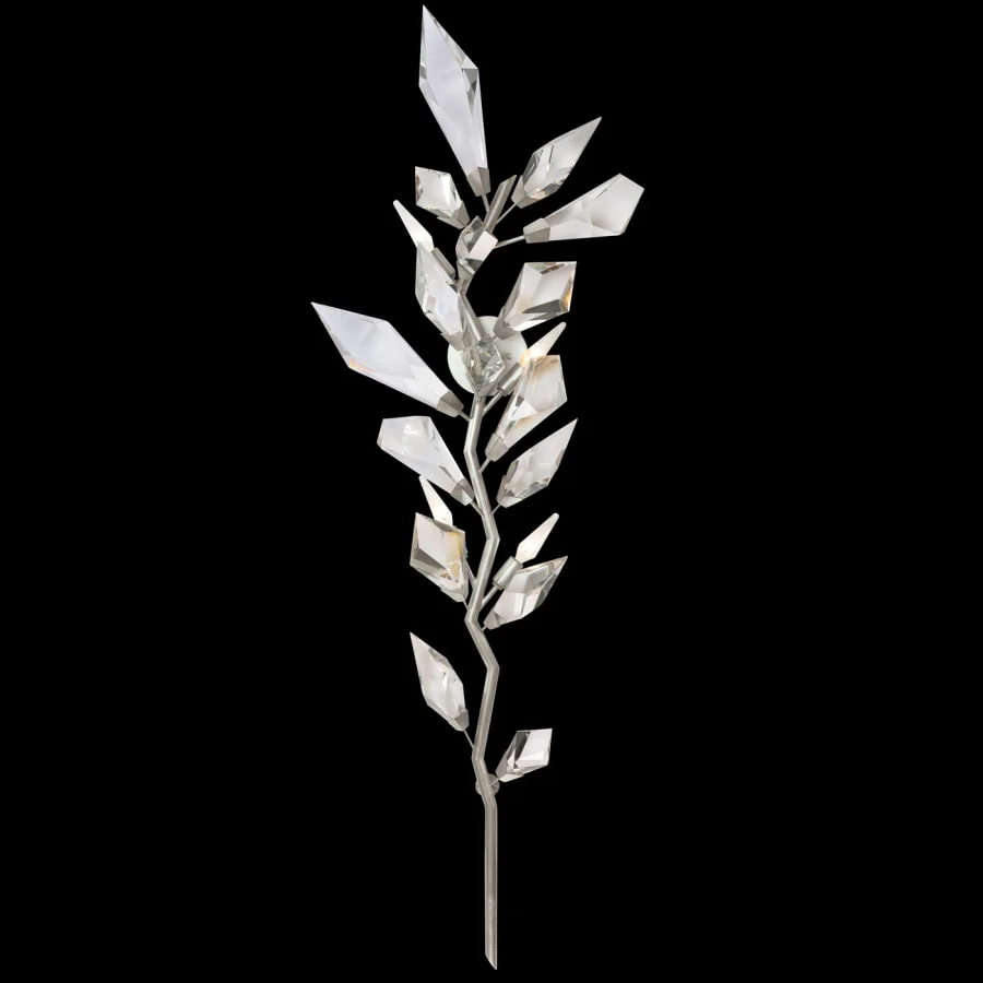 Fine Art Handcrafted Lighting Foret 4 Light 58" Tall Wall Sconce - Image 2