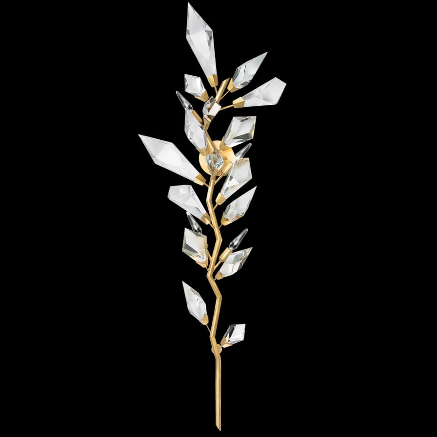 Fine Art Handcrafted Lighting Foret 4 Light 58" Tall Wall Sconce - Image 3