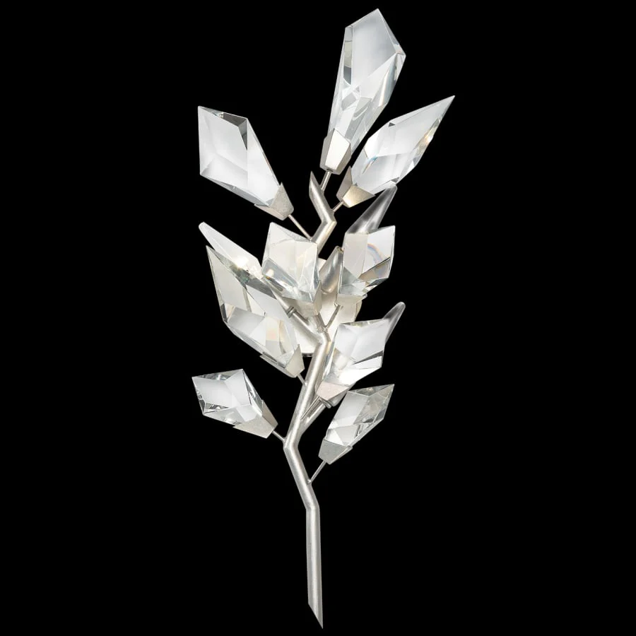 Fine Art Handcrafted Lighting Foret 3 Light 27" Tall Wall Sconce - Image 2