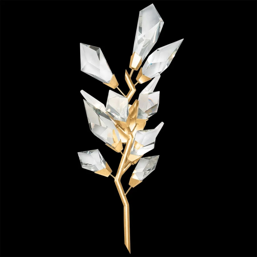 Fine Art Handcrafted Lighting Foret 3 Light 27" Tall Wall Sconce - Image 3