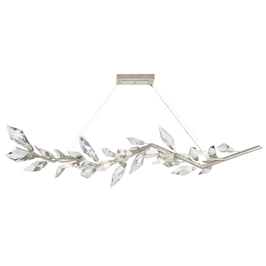 Fine Art Handcrafted Lighting Foret 7 Light 64" Wide Crystal Chandelier - Image 1