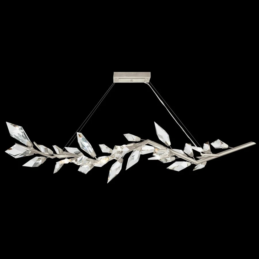 Fine Art Handcrafted Lighting Foret 7 Light 64" Wide Crystal Chandelier - Image 3