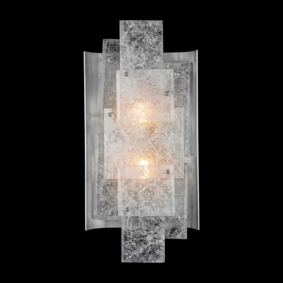 Fine Art Handcrafted Lighting Lunea 2 Light 18" Tall Wall Sconce - Image 2