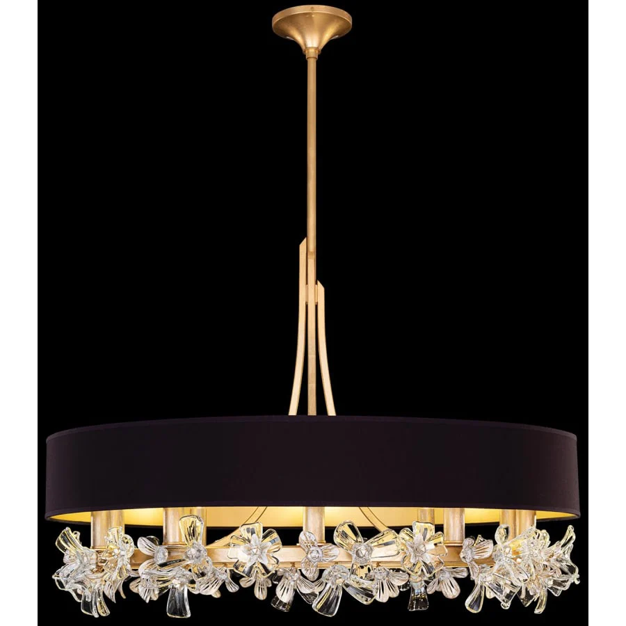 Fine Art Handcrafted Lighting Azu 10 Light 35" Wide Crystal Chandelier - Image 2