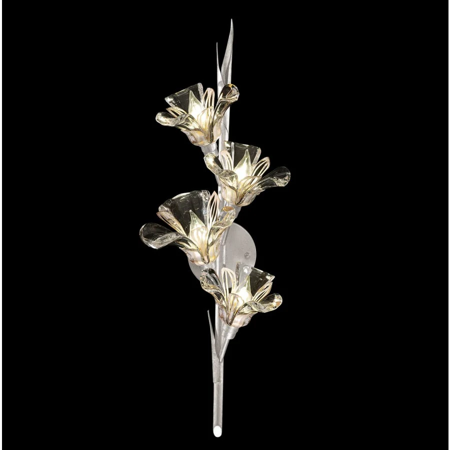 Fine Art Handcrafted Lighting Azu 4 Light 29" Tall Wall Sconce - Image 2