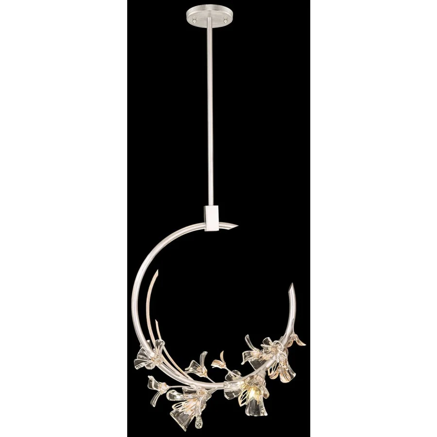 Fine Art Handcrafted Lighting Azu 3 Light 19" Wide Crystal Pendant - Image 2