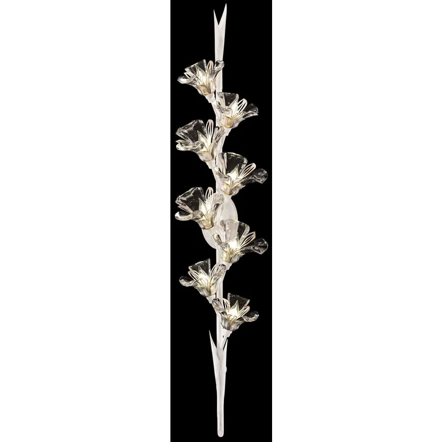 Fine Art Handcrafted Lighting Azu 8 Light 53" Tall Wall Sconce - Image 2
