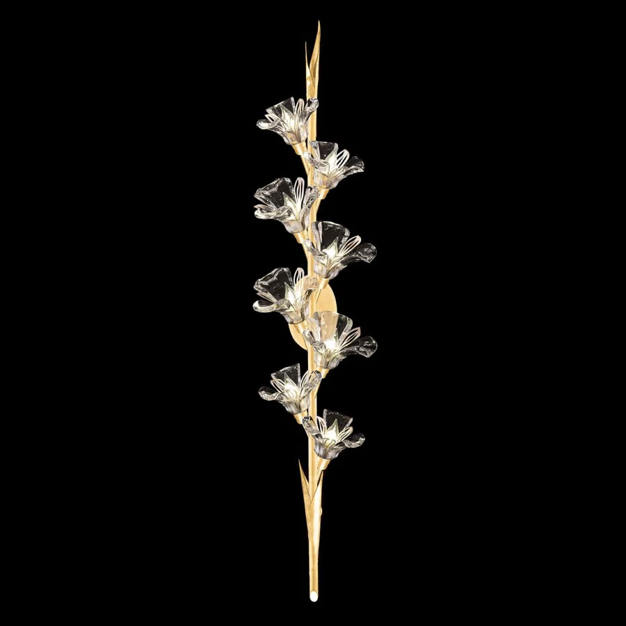 Fine Art Handcrafted Lighting Azu 8 Light 53" Tall Wall Sconce - Image 3