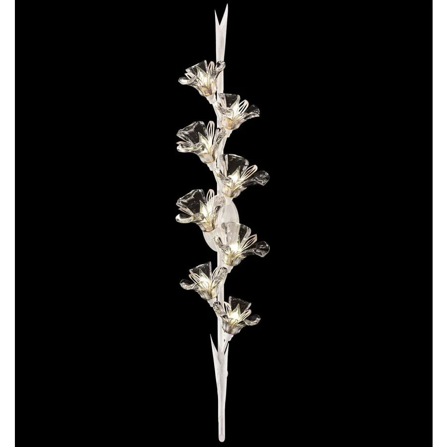 Fine Art Handcrafted Lighting Azu 8 Light 53" Tall Wall Sconce - Image 1