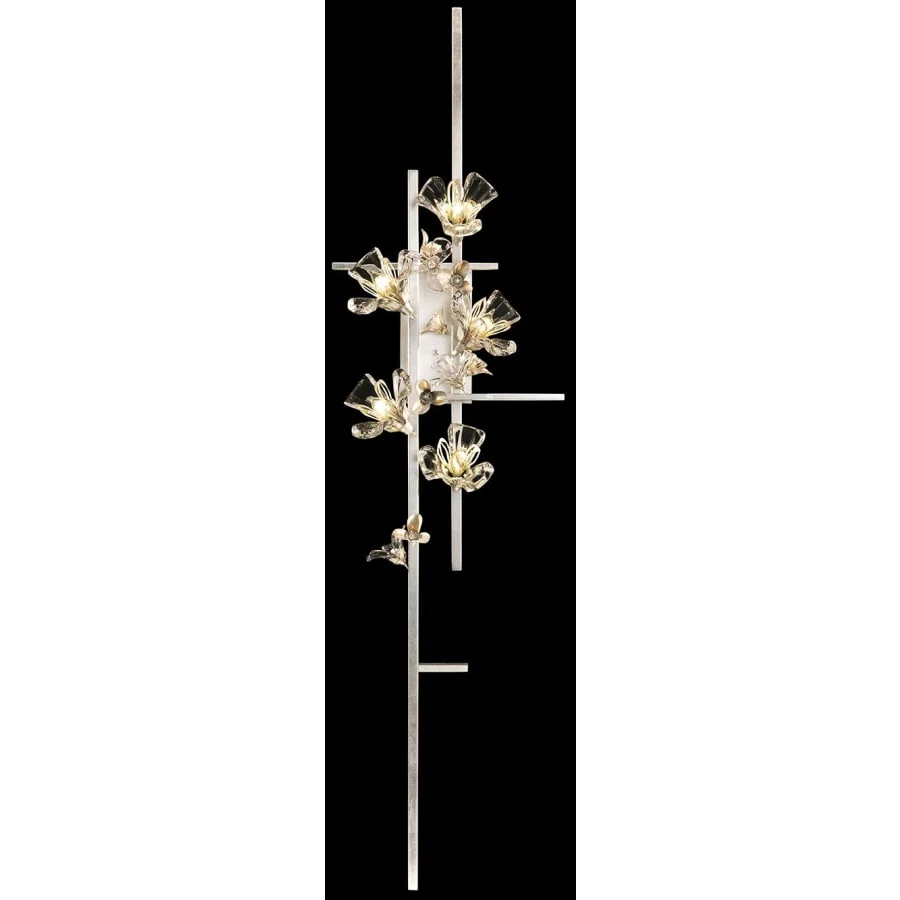 Fine Art Handcrafted Lighting Azu 5 Light 64" Tall Wall Sconce - Image 2