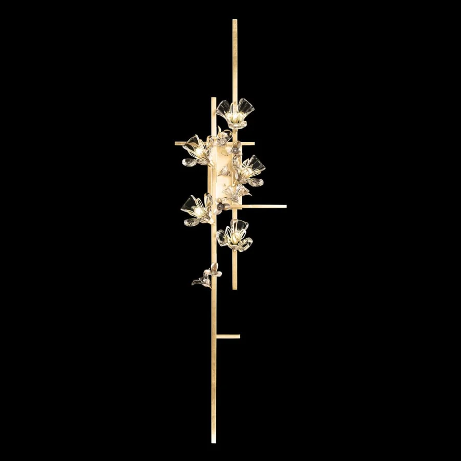 Fine Art Handcrafted Lighting Azu 5 Light 64" Tall Wall Sconce - Image 3