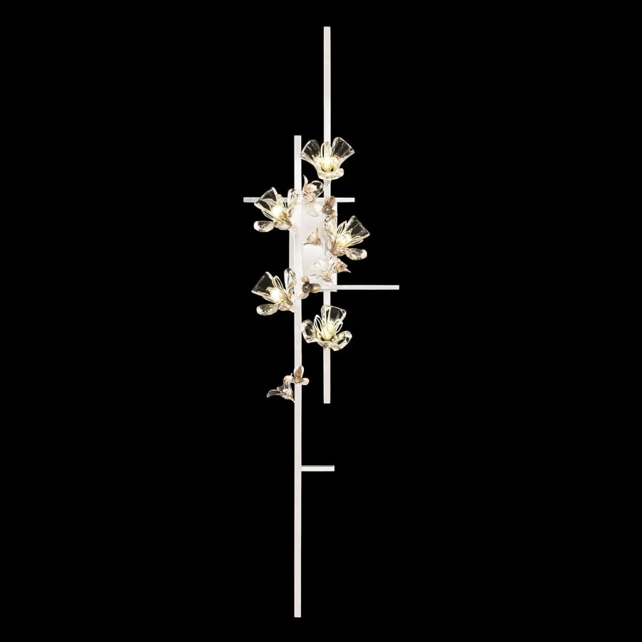 Fine Art Handcrafted Lighting Azu 5 Light 64" Tall Wall Sconce - Image 1
