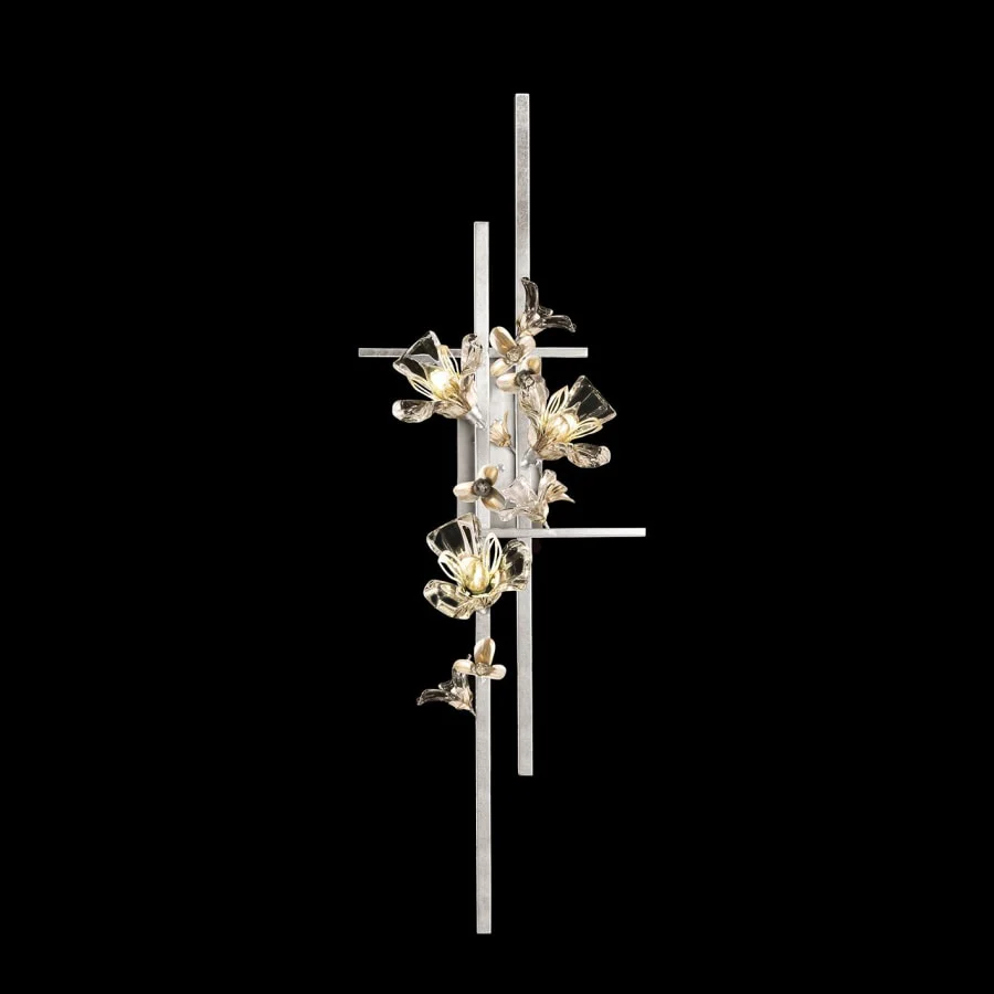 Fine Art Handcrafted Lighting Azu 3 Light 44" Tall Wall Sconce - Image 2
