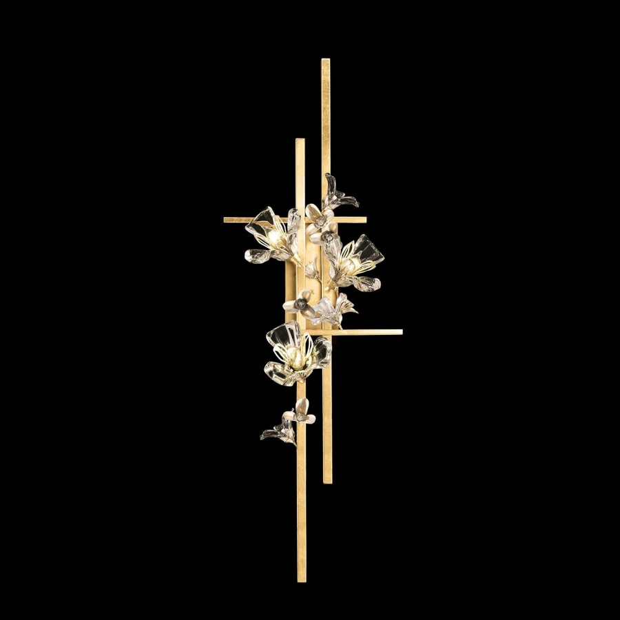 Fine Art Handcrafted Lighting Azu 3 Light 44" Tall Wall Sconce - Image 3