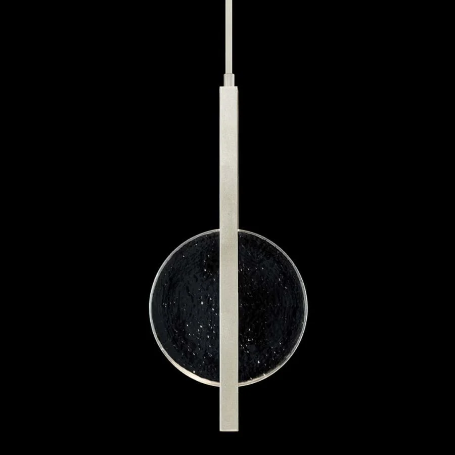 Fine Art Handcrafted Lighting Selene 2 Light 11" Wide LED Pendant with Shade - Image 1