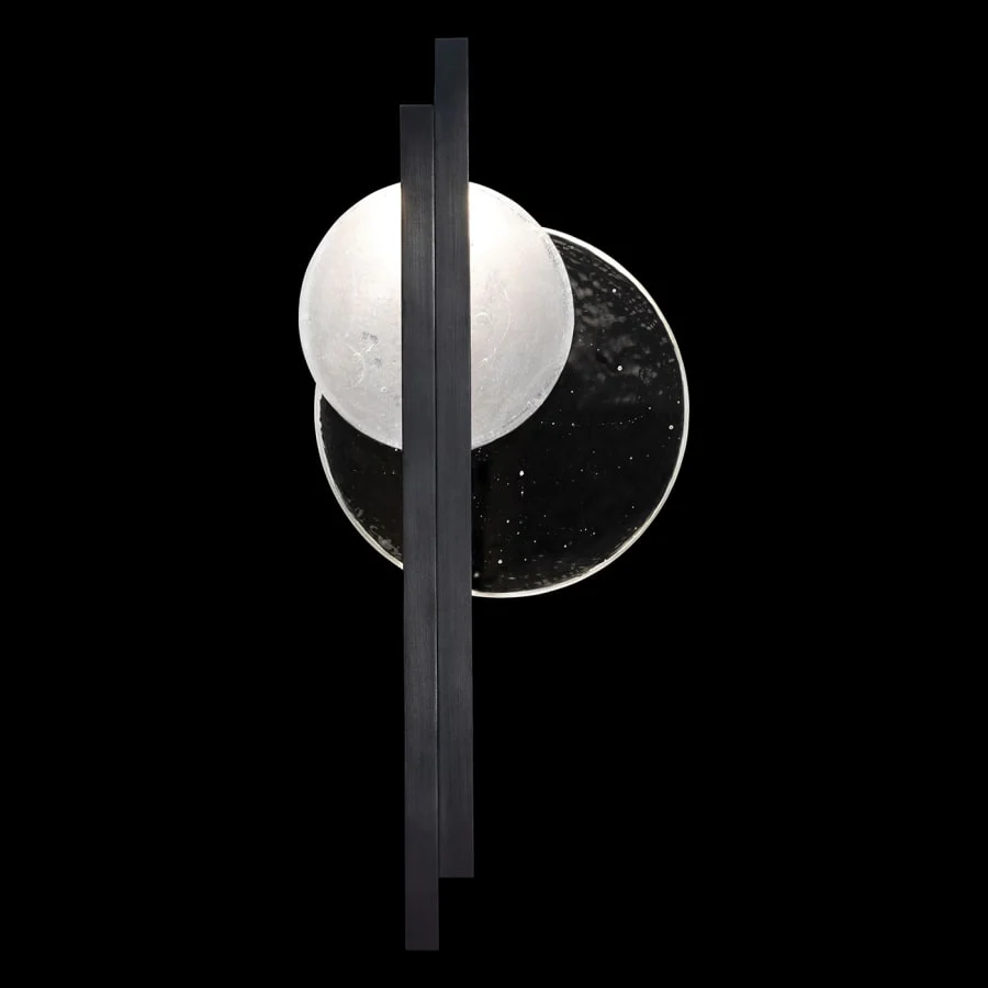 Fine Art Handcrafted Lighting Selene 2 Light 26" Tall LED Wall Sconce - Image 1