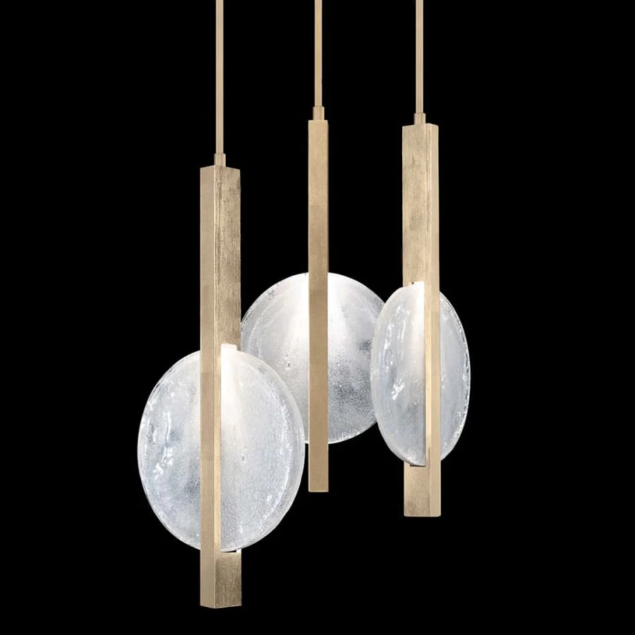 Fine Art Handcrafted Lighting Selene 6 Light 16" Wide LED Multi Light Pendant - Image 1