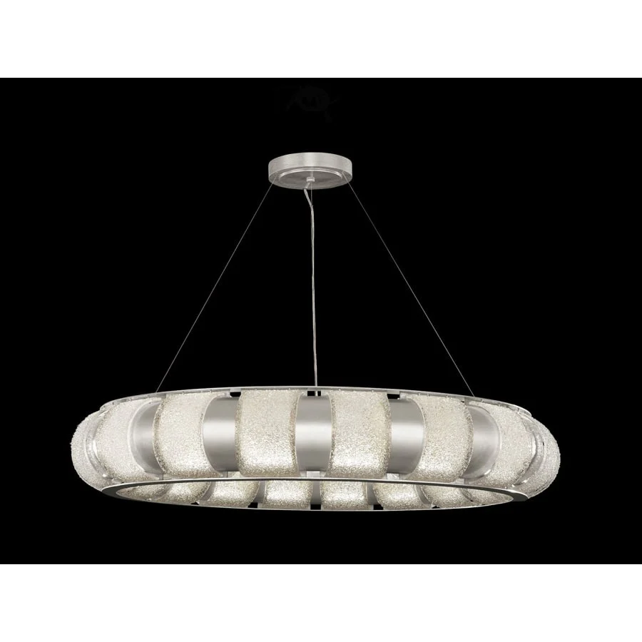 Fine Art Handcrafted Lighting Bond 45" Wide LED Ring Chandelier - Image 3