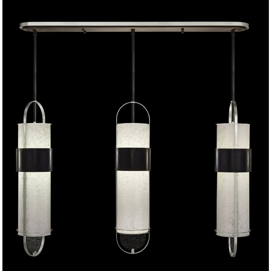 Fine Art Handcrafted Lighting Bond 48" Wide LED Multi Light Pendant - Image 2