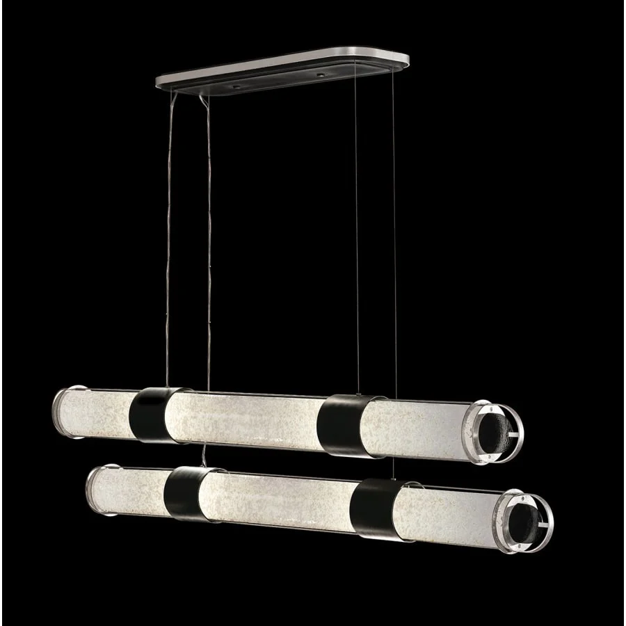 Fine Art Handcrafted Lighting Bond 60" Wide LED Linear Pendant - Image 1