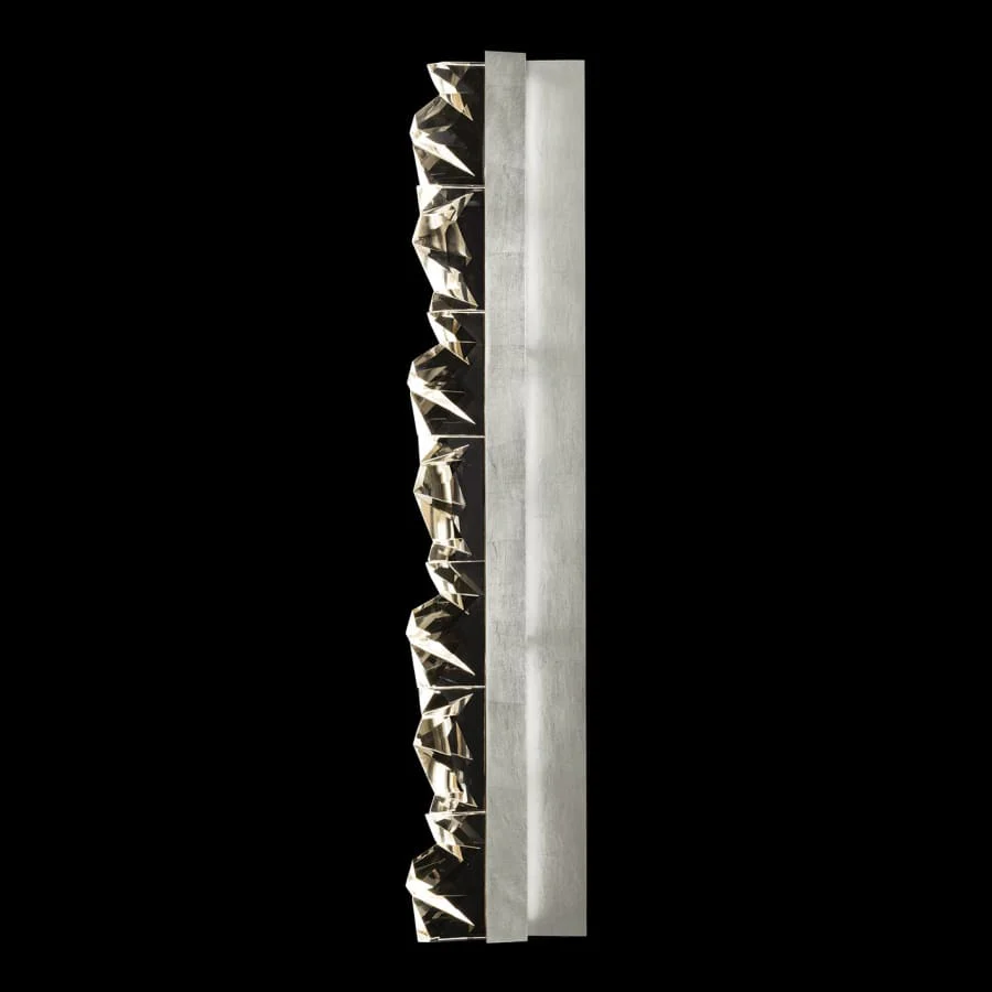 Fine Art Handcrafted Lighting Strata 43" Tall LED Wall Sconce - Image 2