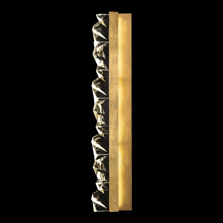 Fine Art Handcrafted Lighting Strata 43" Tall LED Wall Sconce - Image 3