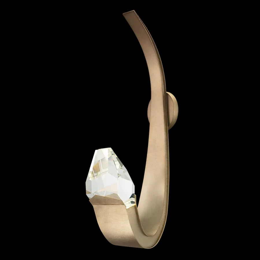 Fine Art Handcrafted Lighting Strata 27" Tall LED Wall Sconce - Image 1