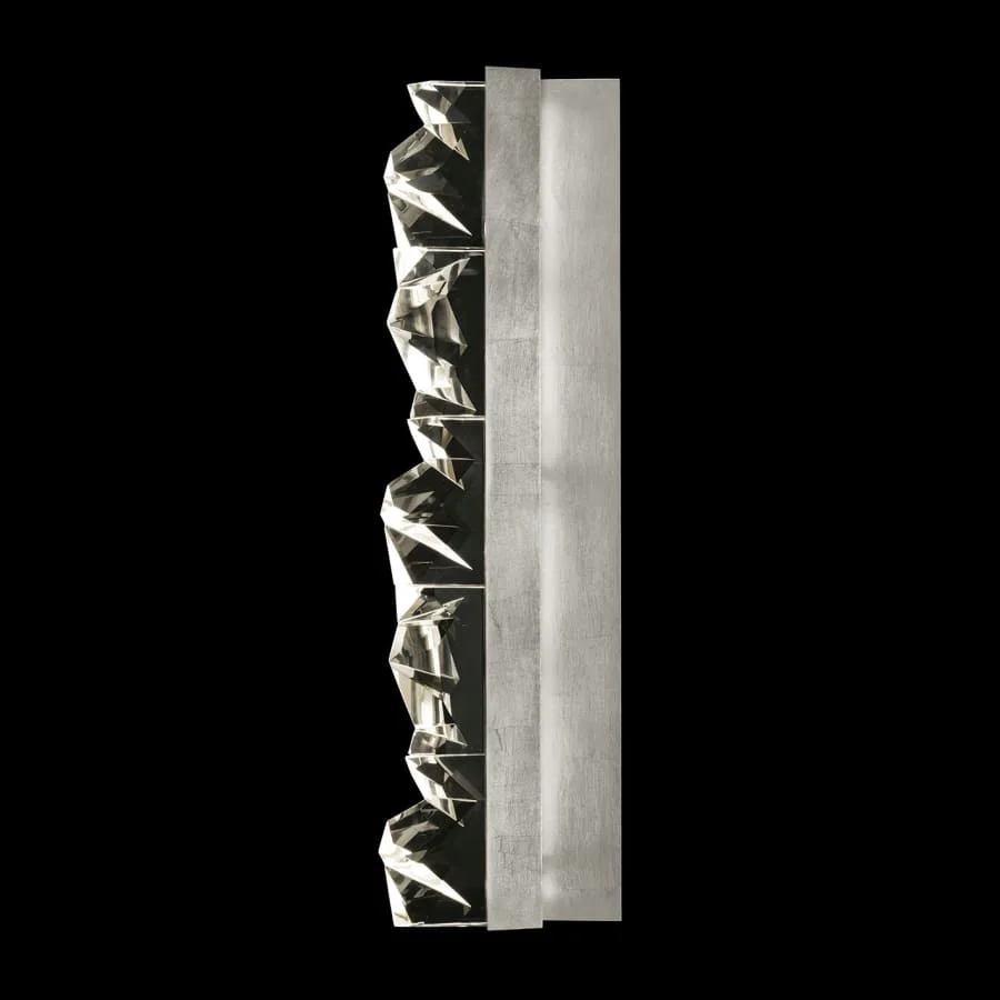 Fine Art Handcrafted Lighting Strata 31" Tall LED Wall Sconce - Image 1